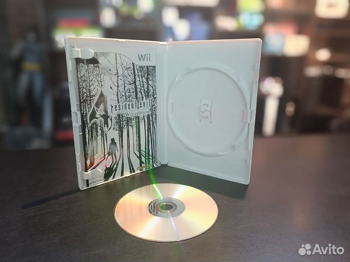 Игра Resident Evil 4 Wii Edition Nintendo Wii Б/У