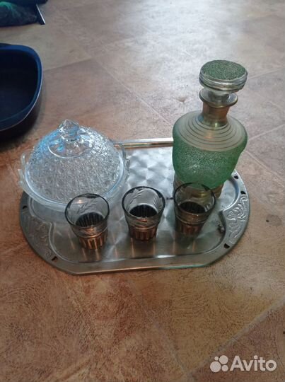 Антикварная посуда СССР цена за всё