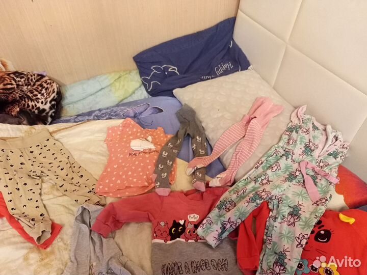 Пакет вещей на девочку от 1 года
