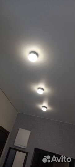 Натяжные потолки