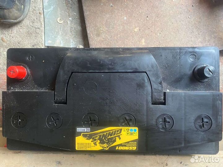 Аккумулятор 90 ah новый