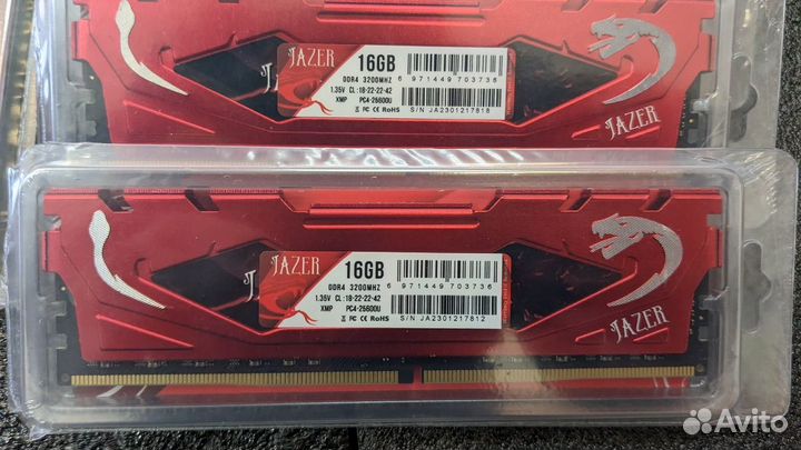 DDR4 16 gb 3200Mhz