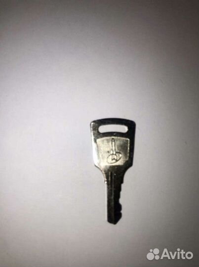 Ключ для снятия автомагнитолы