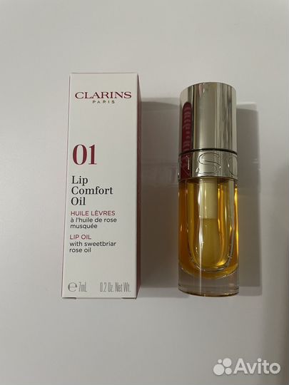 Clarins масло-блеск для губ