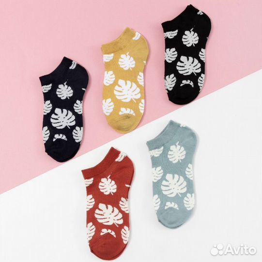 Носки женские набор 5 пар