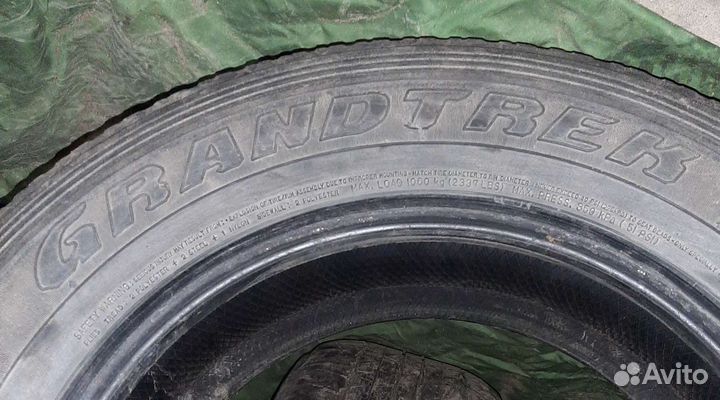 Dunlop Grandtrek AT20 265/60 R18 110H
