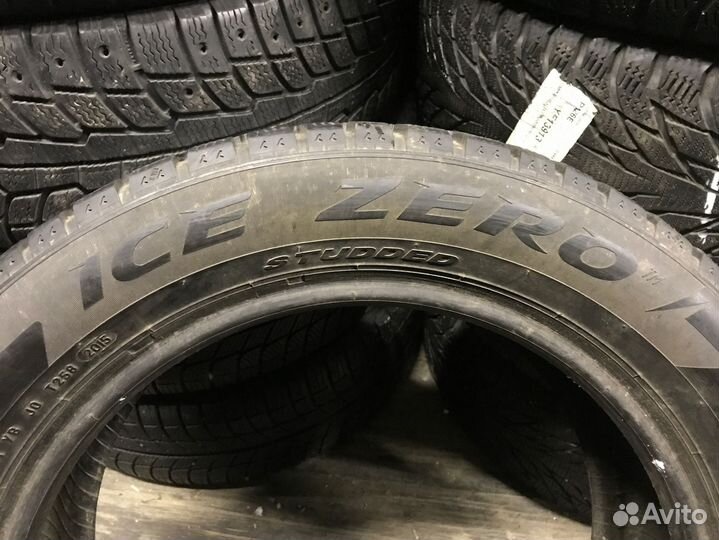 Pirelli Ice Zero 215/55 R17 110V