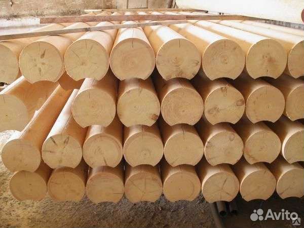 Оцилиндрованное бревно