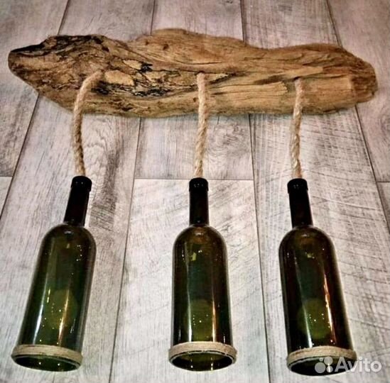 Дрифтвуд люстра