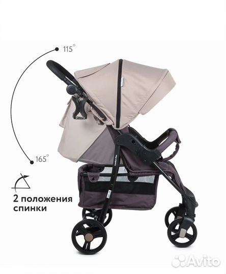 Прогулочная коляска babyton comfort plus