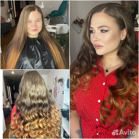 Визажист (макияж и прическа)