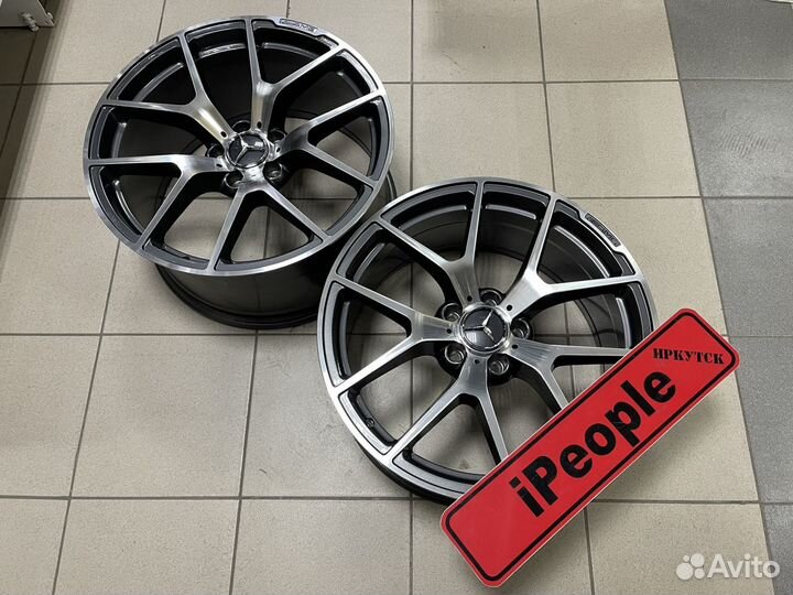 Диски на Mercedes r18