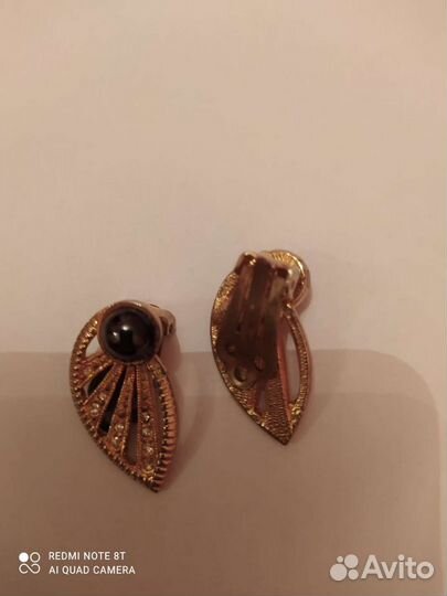 Клипсы СССР