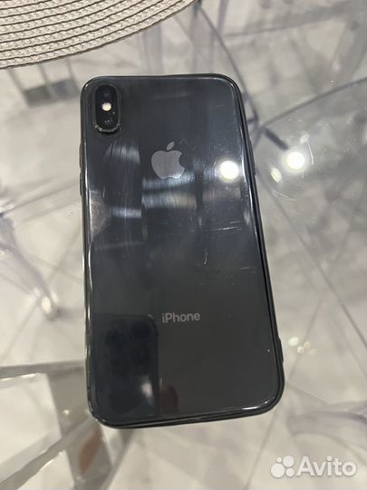 iPhone X, 256 ГБ