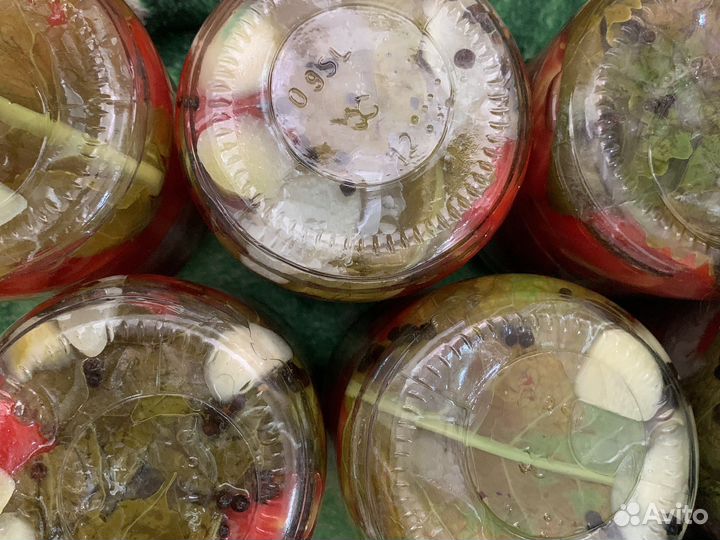 Помидоры маринованные