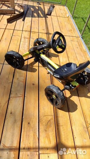 Детский веломобиль berg reppy