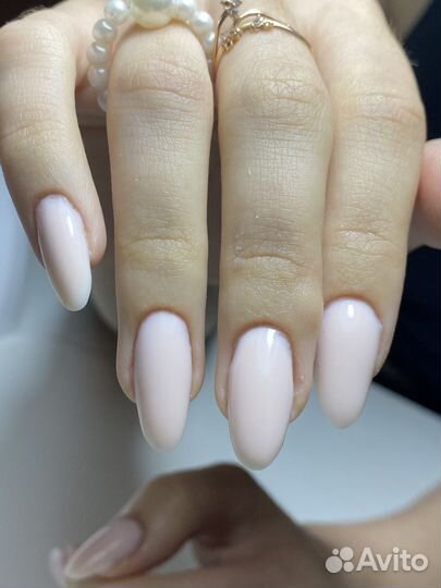 Комбинированный маникюр