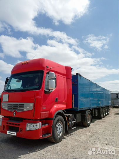 Renault Premium 380 с полуприцепом, 2008