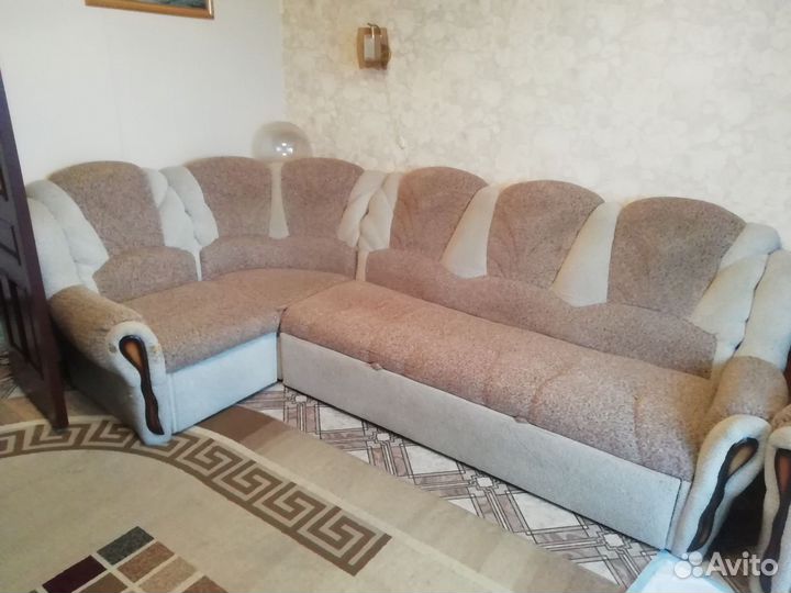 Угловой диван бу