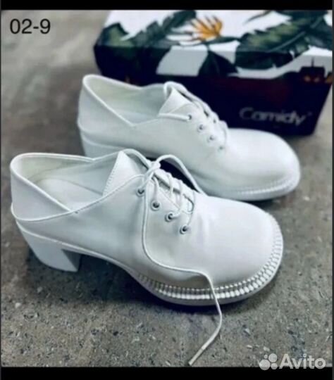 Ботинки женские