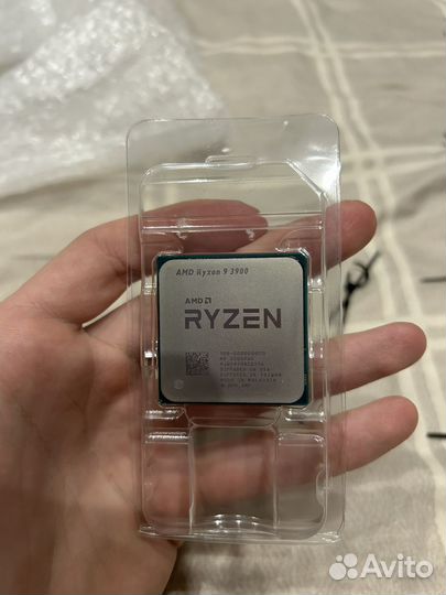 Процессор ryzen 9 3900