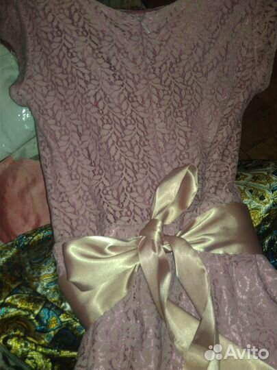 Платье на выпуск