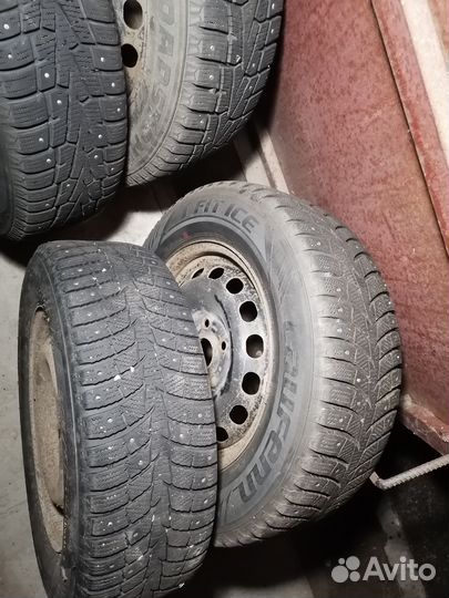 Зимняя резина r15