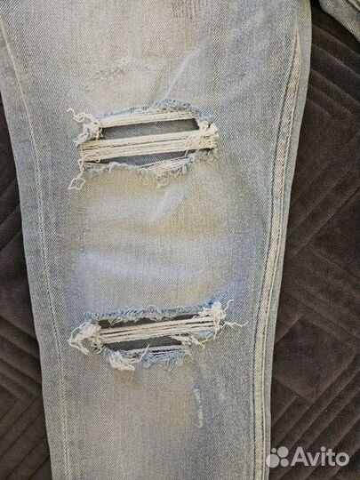 Мужские джинсы skinny