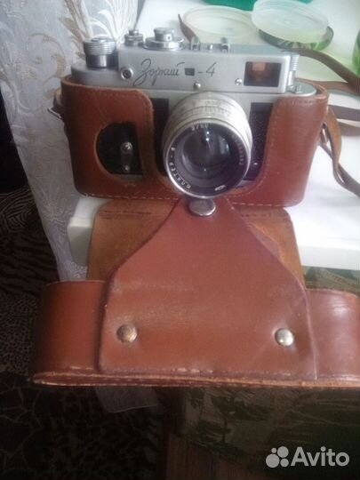 Фотоаппараты Зенит ттл,Зоркий-4