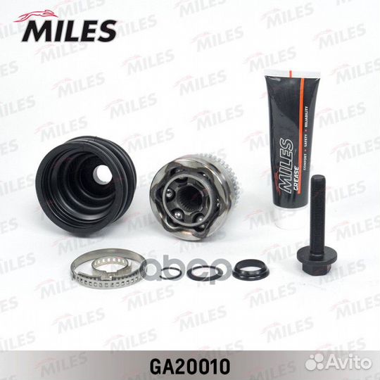 Шрус audi 80/90 1.6-2.3 86-96 нар. +ABS ga20010