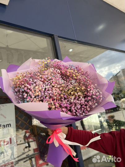 Букет из Гипсафила