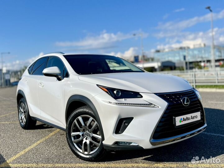 Lexus NX 2.0 CVT, 2018, 87 000 км