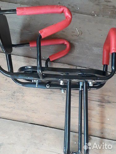 Детское велокресло на багажник