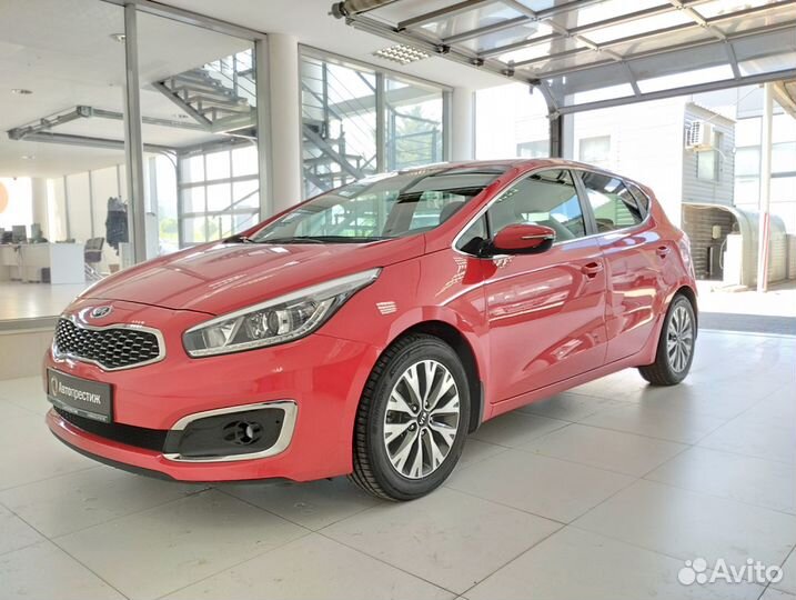 Kia Ceed 1.6 AT, 2017, 68 650 км