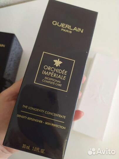 Guerlain Концентрат долговечности