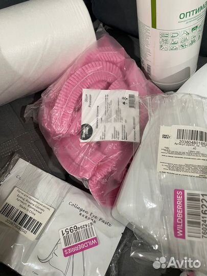 Материалы для наращивания ресниц бу