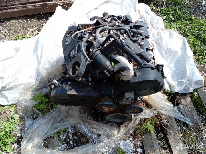 Двигатель на Ленд Ровер Дискавери 3