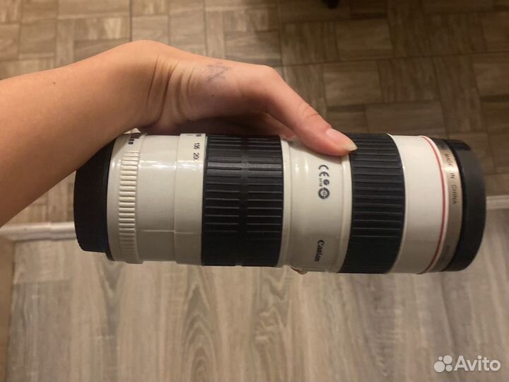 Термокружка caniam в виде объектива