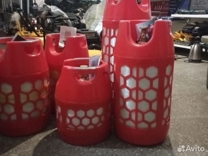 Газовый баллон