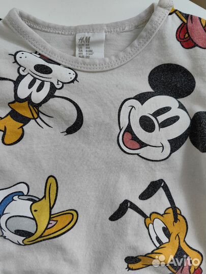 Комплект фирменных вещей 62-68 размера