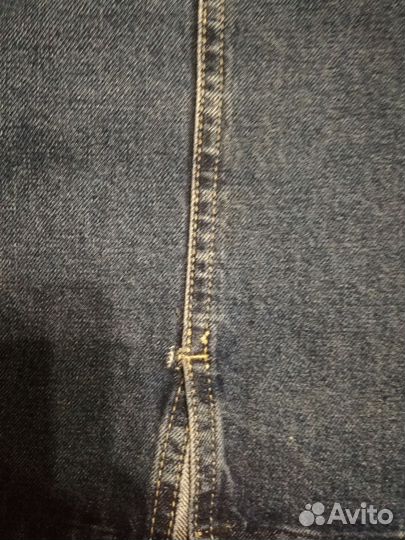 Юбка джинсовая