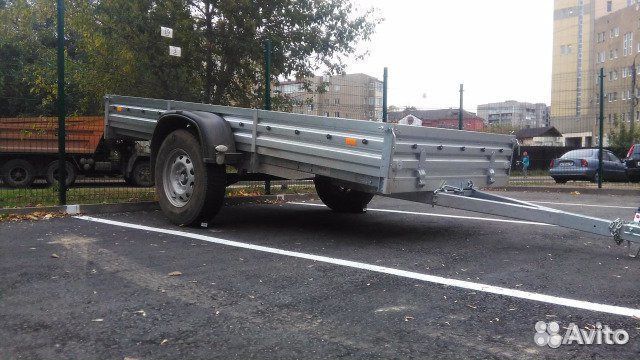 Прицеп для квадроцикла / Прицеп для снегохода