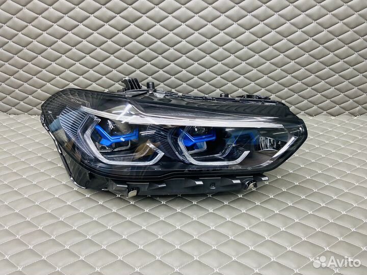 Фара правая BMW X5 G05 Laser Shadow с блоками