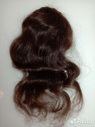 Волосы натуральные