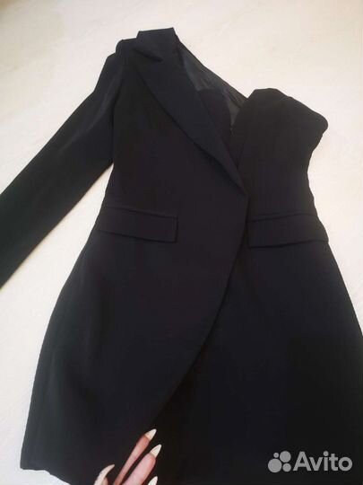 Платье пиджак новое