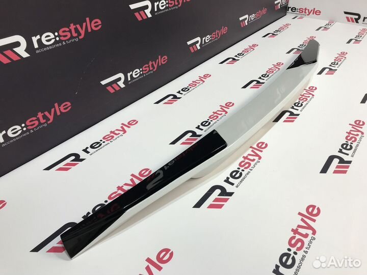 Спойлер Toyota Land Cruiser Prado 150