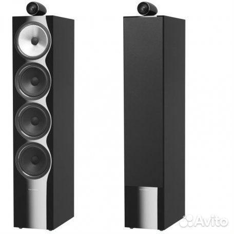 Напольная акустика B&W 702 s2 Gloss Black