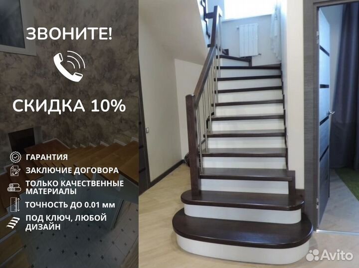 Лестницы металлические