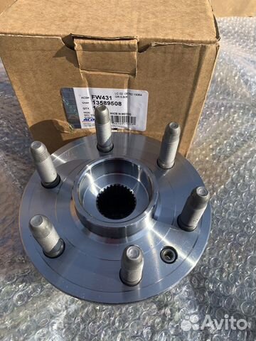 Ступица Cadillac SRX 2