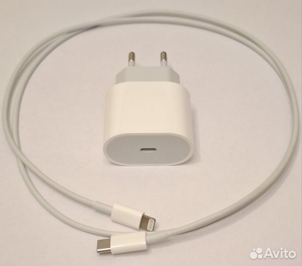 Адаптер питания Apple 20W model A2347 + кабель